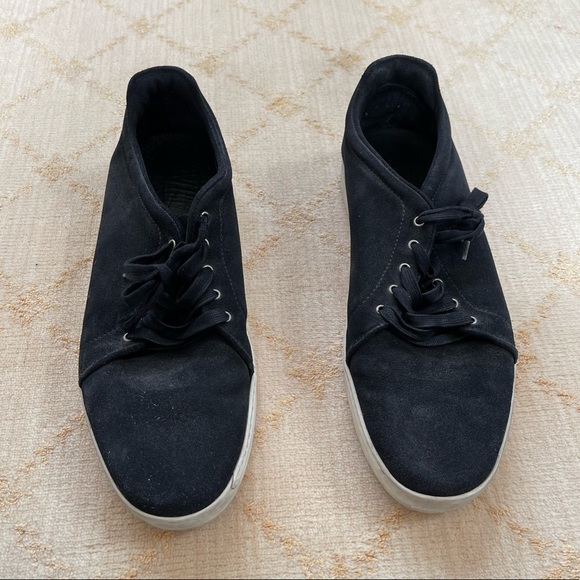 Rag And Bone Men’s Black Suede Sneakers - Picture 2 of 10
